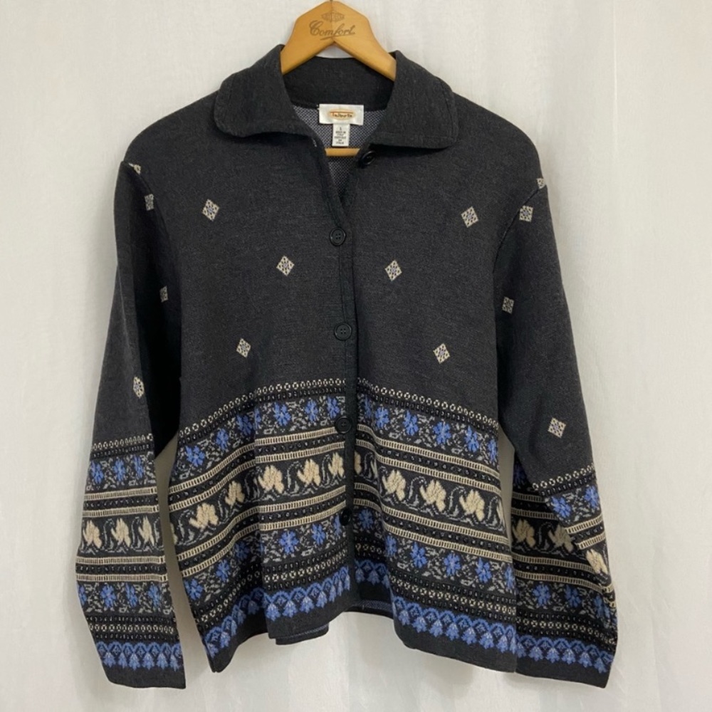 Knit Merino Cardigan